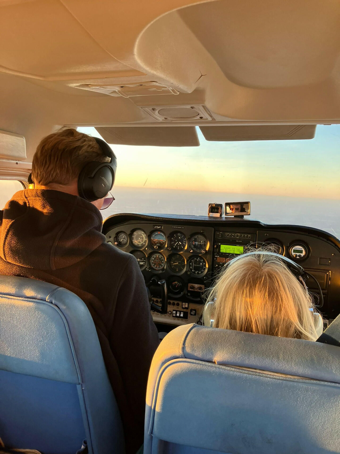 Wangeooge - Ganderkesee (mit Rückflugoption)