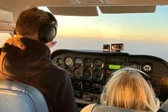 Wangeooge - Ganderkesee (mit Rückflugoption)