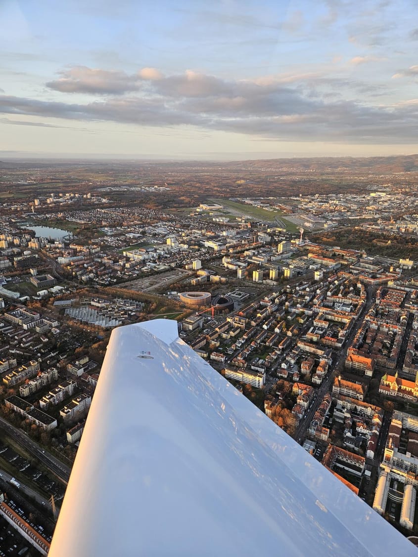 Ausflug Baden Airpark – Freiburg