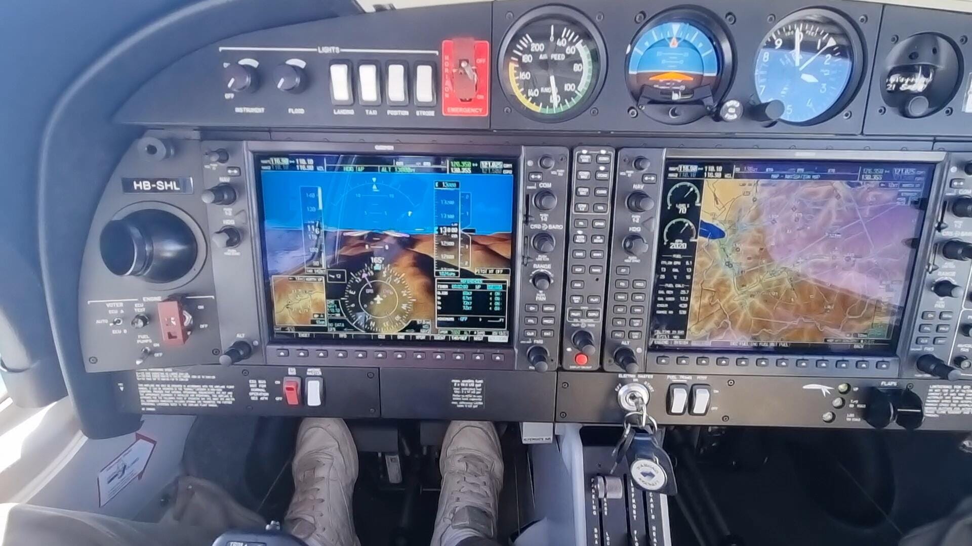 Diamond Aircraft DA-40 Glass Cockpit