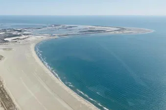 Survol du littoral - Réserve Naturelle de Camargue en hélico