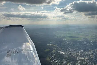Rundflug über Lippe