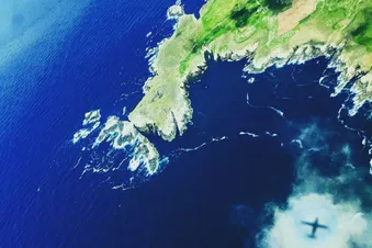 Vol Ouessant → Brest - 09h15