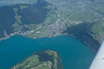 Innerschweiz - Rigi Rundflug