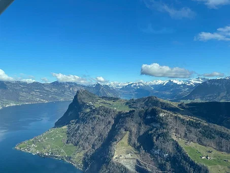 Explore the Fjord-alike landscape of the Lake Lucerne