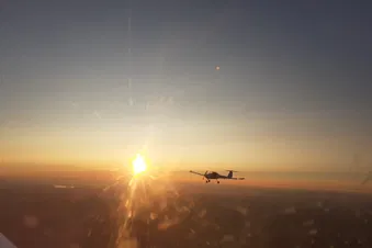 Der Sonne hinterher ab Strausberg