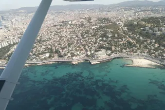 Corniche Kennedy et plage du Prophète
