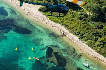 Initiation Hélicoptère R44 (+2 passagers) | 25m