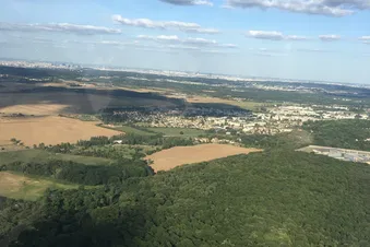 Promenade sur les planches de Deauville