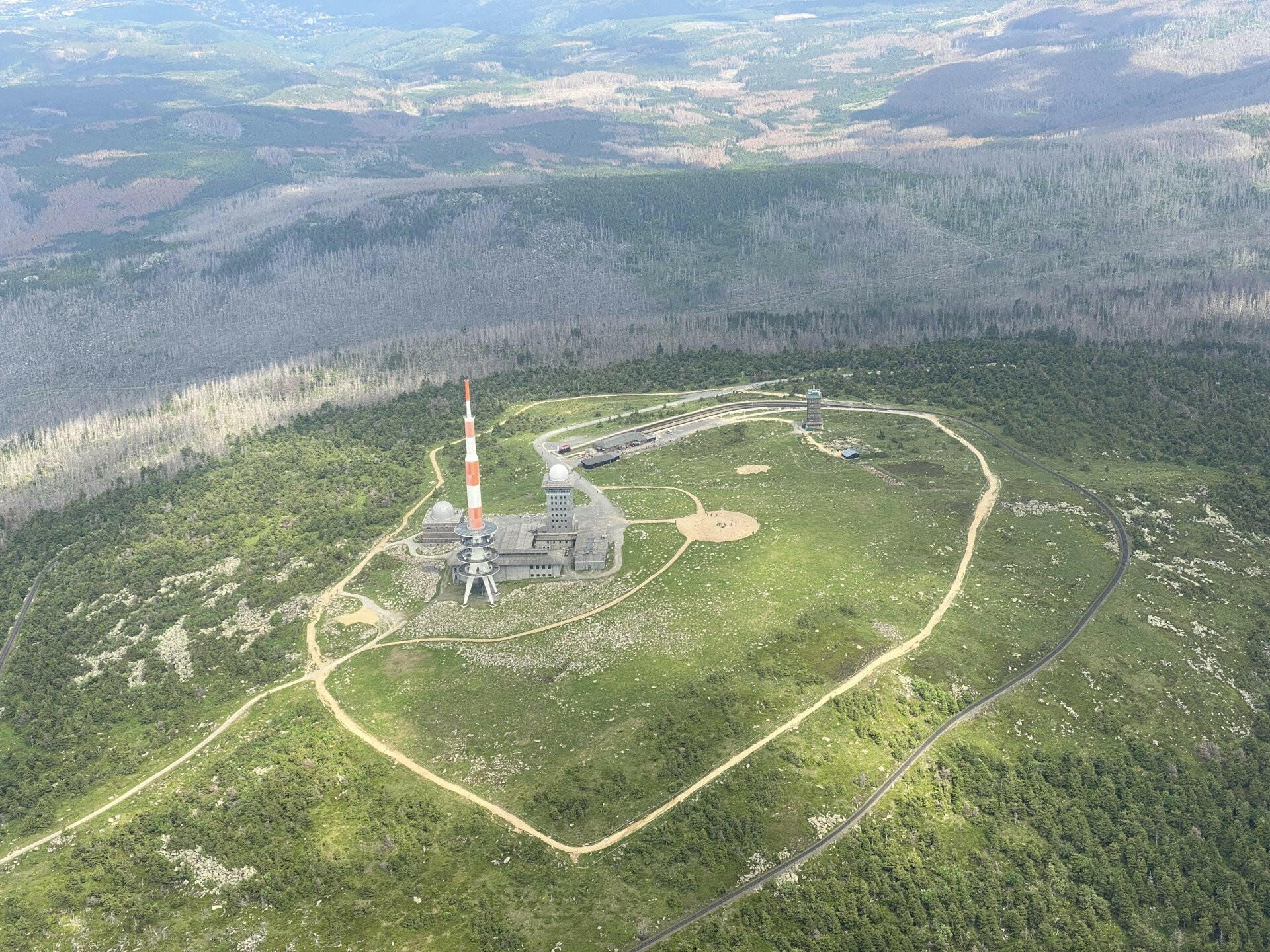Rundflug Harz und Brocken