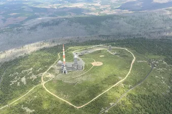 Rundflug Harz und Brocken