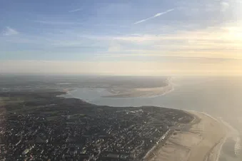 Berck avec la Baie D'Authie