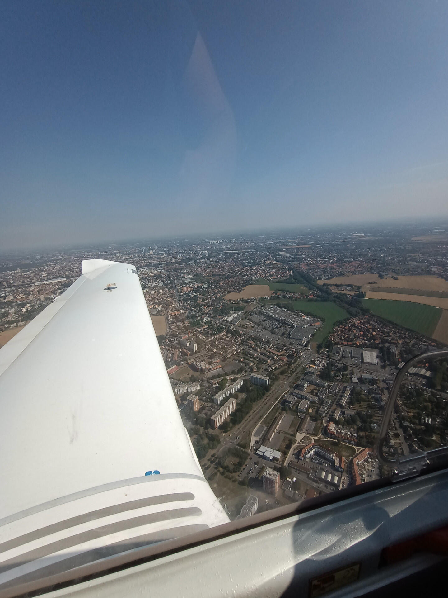 Tour de la métropole lilloise et des Monts de Flandre ☀️✈️