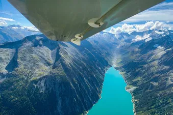 Zillertaler Alpen & Schlegeisspeicher