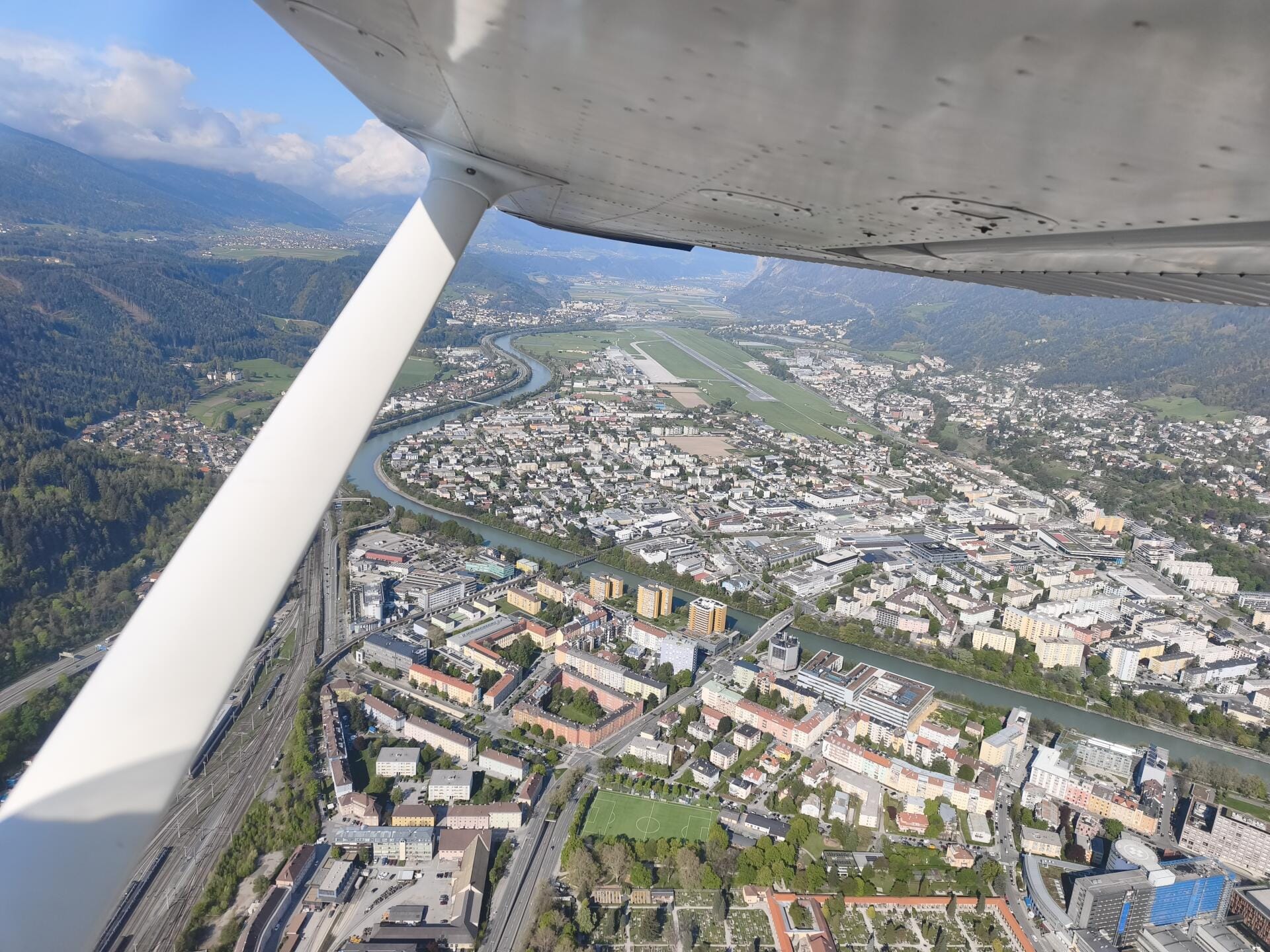 Innsbruck - Frankfurt