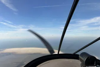Individueller Rundflug nordfriesische Inseln und Wattenmeer