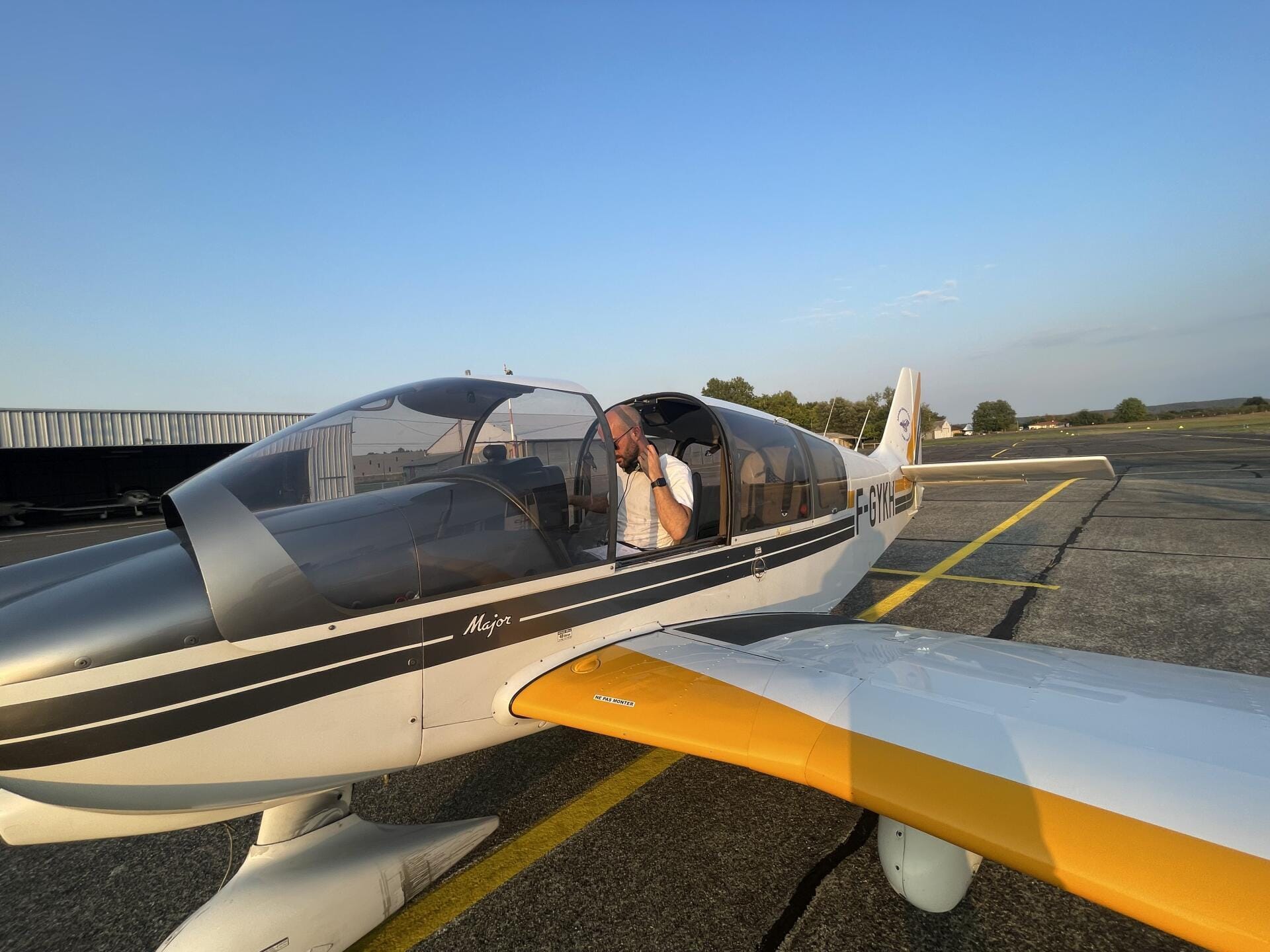 Robin DR400 - 160HP