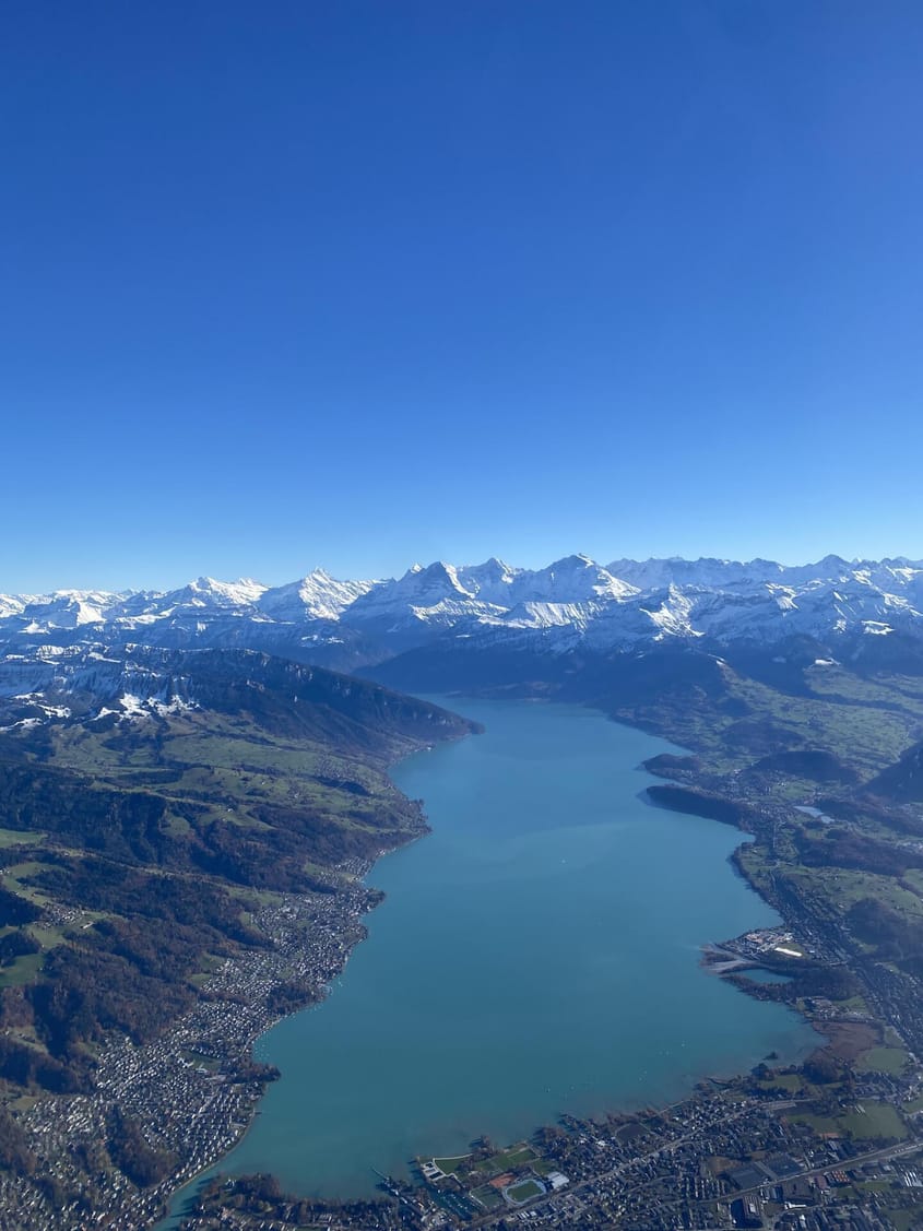 Berner Oberland Rundflug (Klassisch)