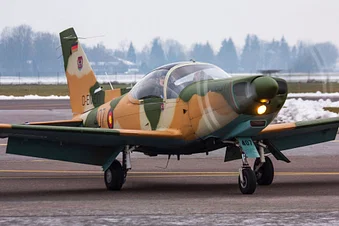 Flugerlebnis Ex. Lybian Airforce Marchetti F260WL