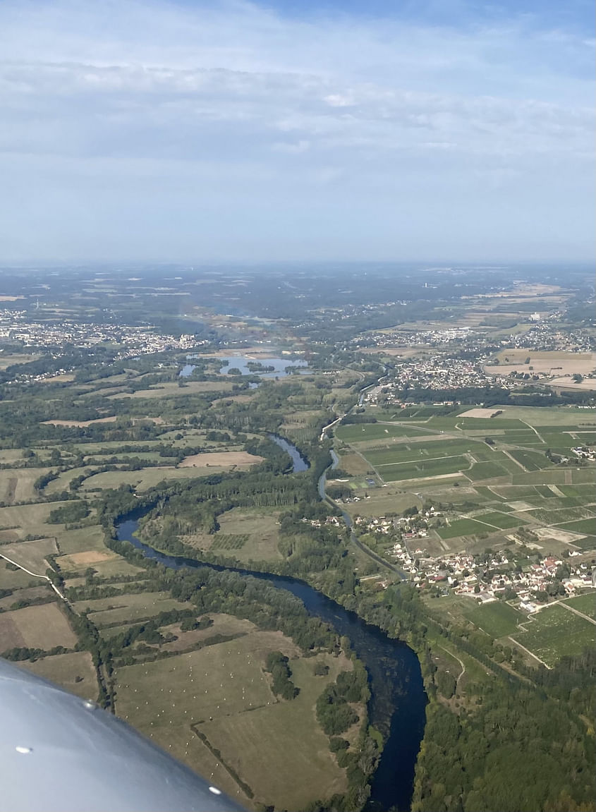 En suivant la Loire et le Cher