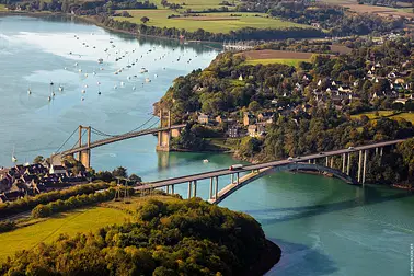 Balade aérienne Cap Fréhel - Dinan - St-Malo - 3 pers