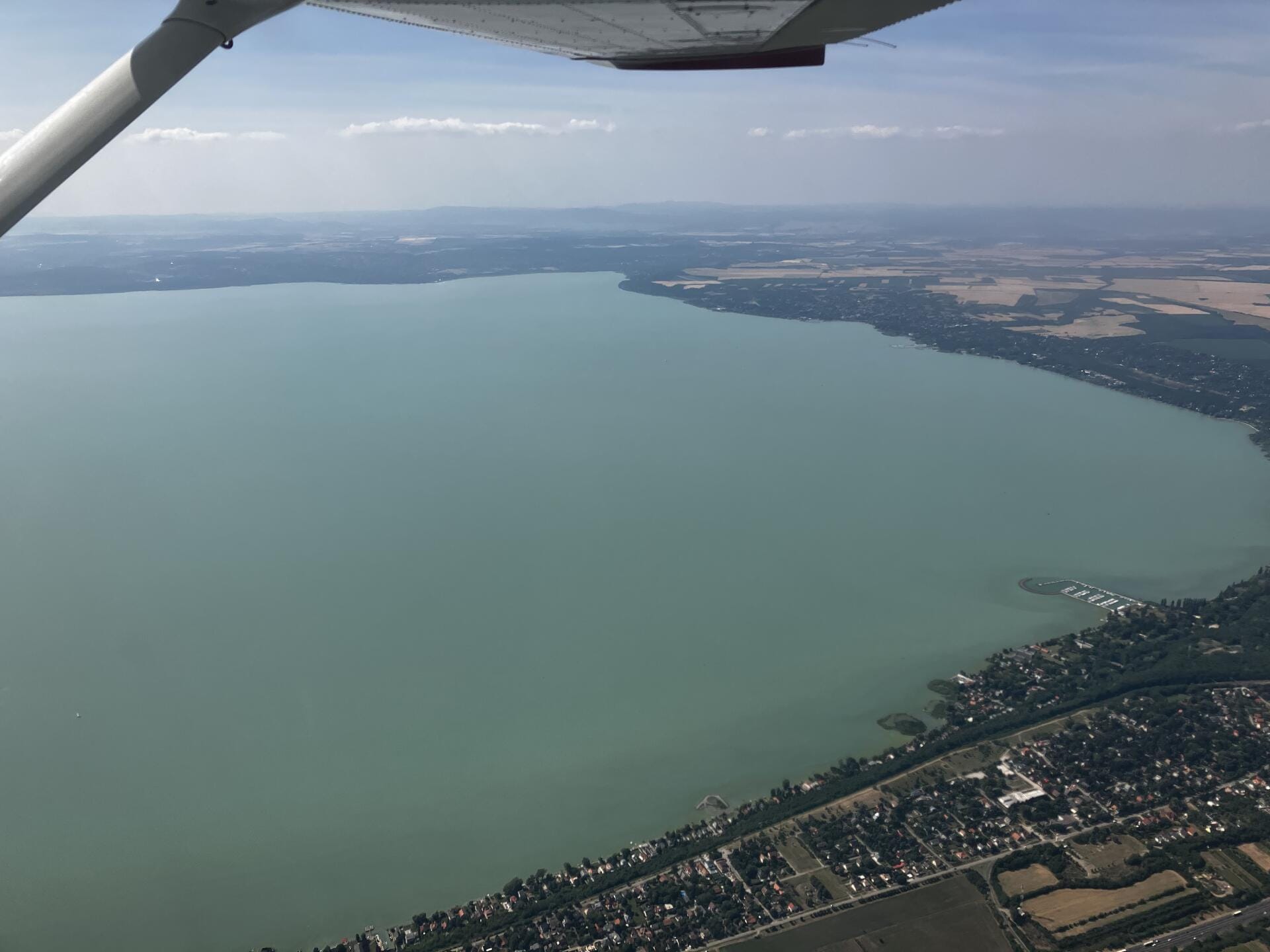 Lake Balaton sightseeing Flight