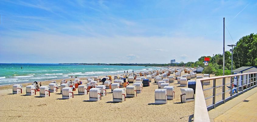 Tagesausflug zum Timmendorf Strand - Hin-und Rück Tour