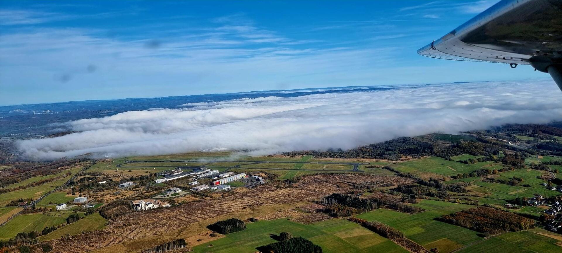 Rundflug über die Steel Buddies in Peterslahr
