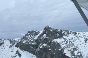 Alpenrundflug mit Zwischenlandung in Zell am See