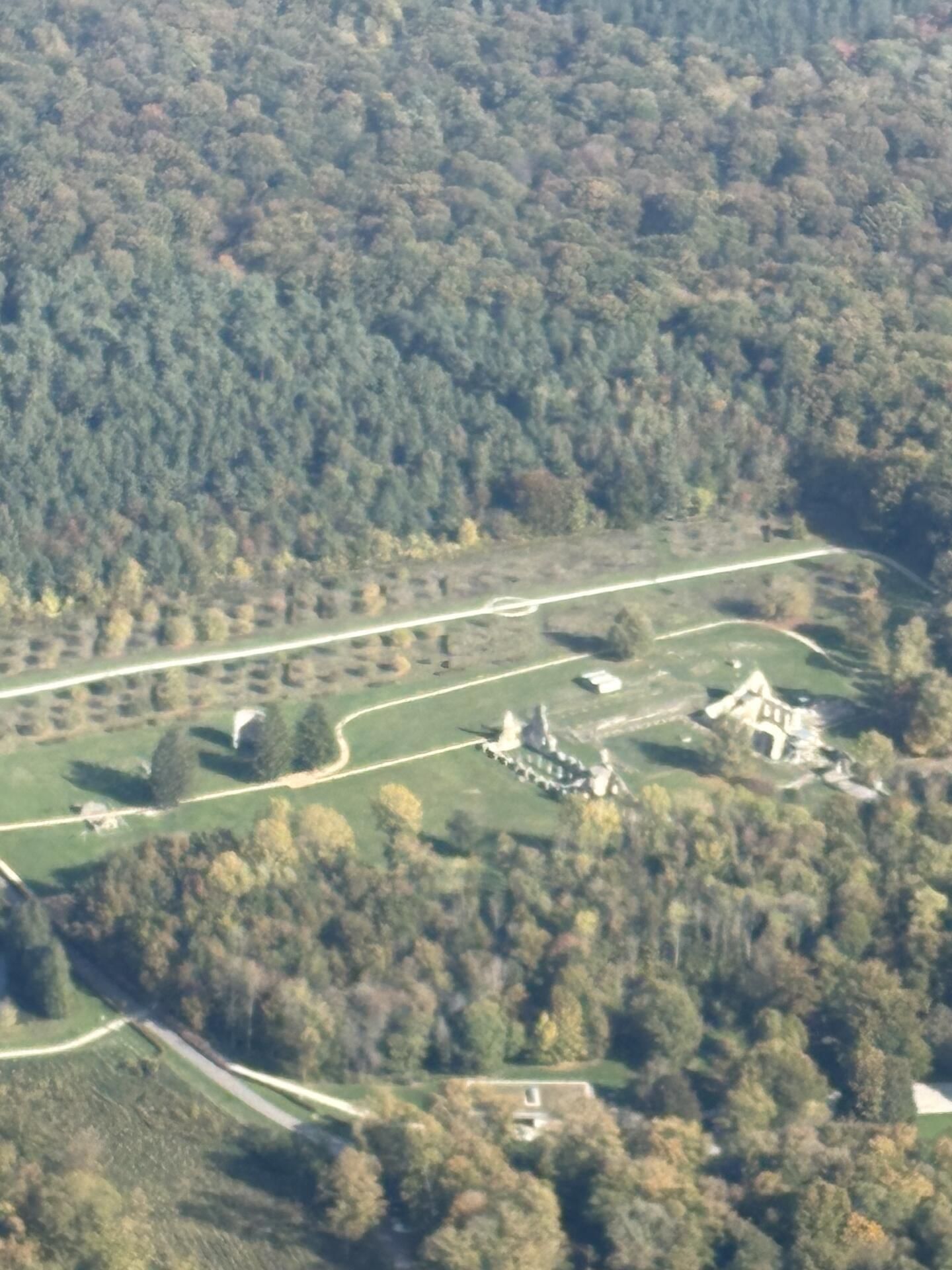 Reims-Laon via le lac de l’ailette et l’abbaye de Vauclert