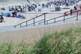 Tagesausflug an die Nordsee - Norderney