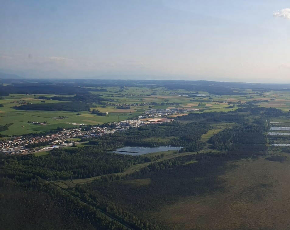 Rundflug Bodensee, Sigmaringen & Ulm