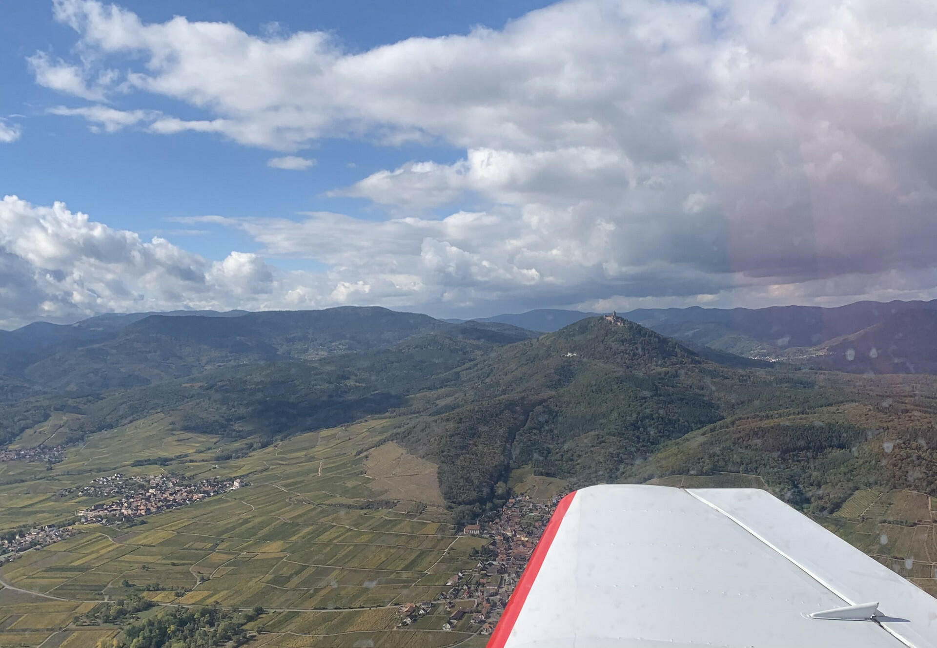 Visite des châteaux d’Alsace