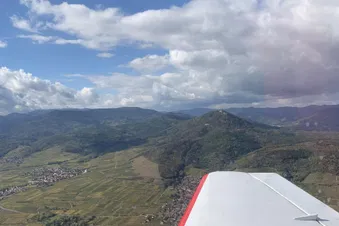 Visite des châteaux d’Alsace