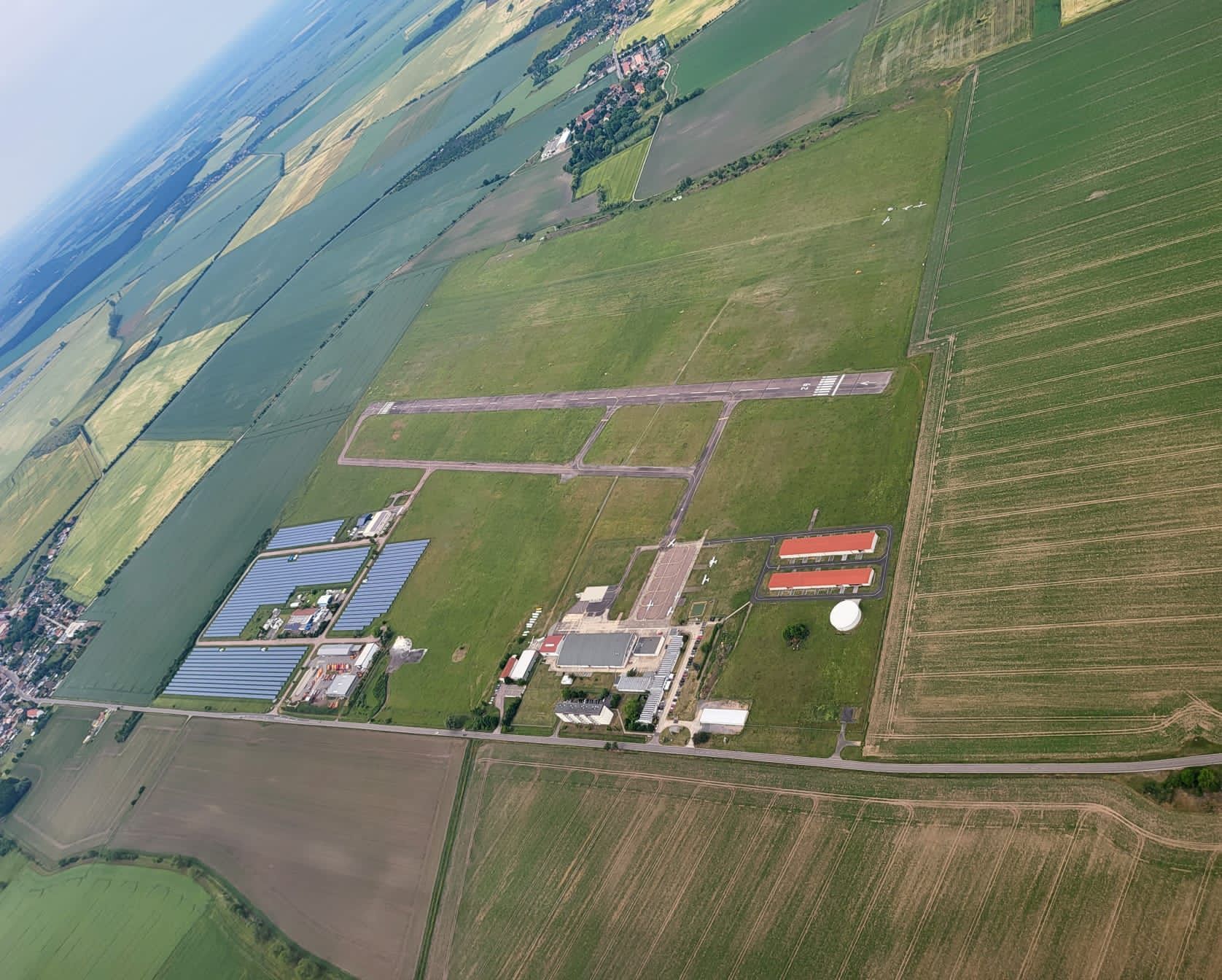 Rundflug Leip.Flughafen, Seenlands. C182