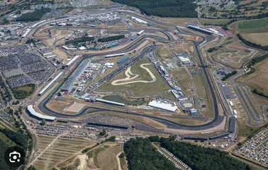 Sightseeing flight over Silverstone Circuit
