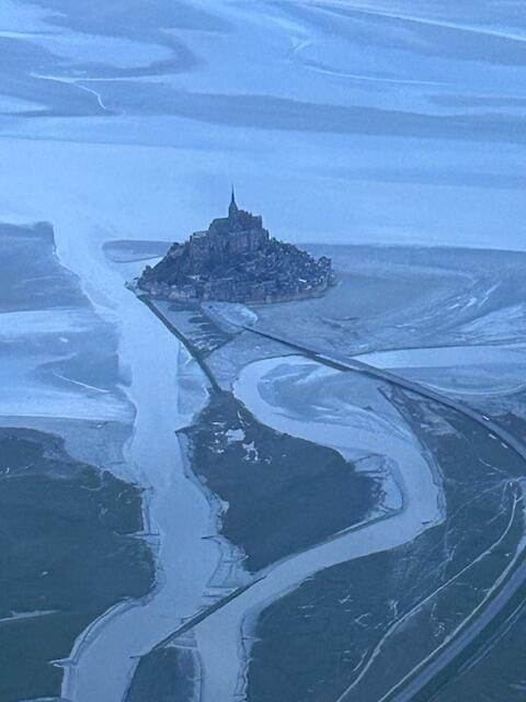 Balade entre la baie de Saint Brieuc et le Mont Saint Michel