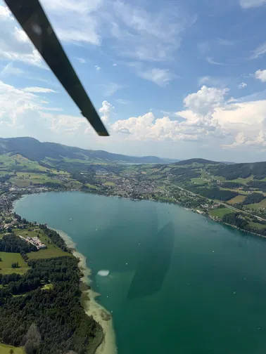 1 Stunde Seenrunde Salzburg - Flachgau - Oberösterreich