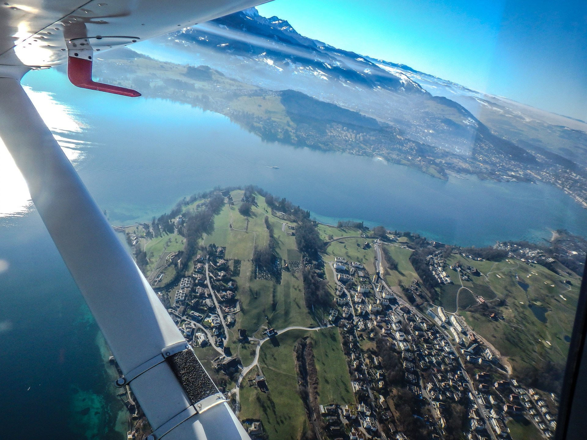 Lakes - Sempacher - Vierwaltstätter- Zuger- Baldeggersee