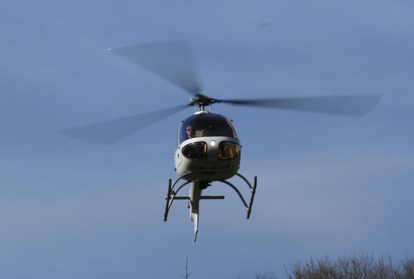 Kleiner Schwarzwald-Flug über Blauen - Belchen - Wiesental