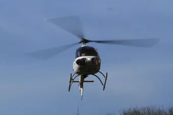 Kleiner Schwarzwald-Flug über Blauen - Belchen - Wiesental