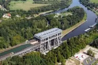 Rundflug zum Schiffshebewerk Niederfinnow (mind. 2 PAX)