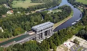 Rundflug zum Schiffshebewerk Niederfinnow (mind. 2 PAX)