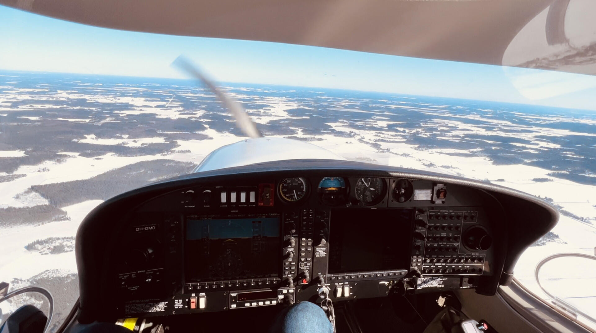 DA40 G1000