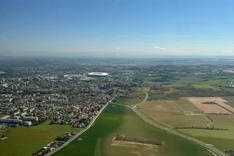 Est de Lyon et Groupama Stadium