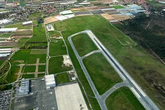 Hubschrauber-Rundflug Nürnberg City + Rothsee