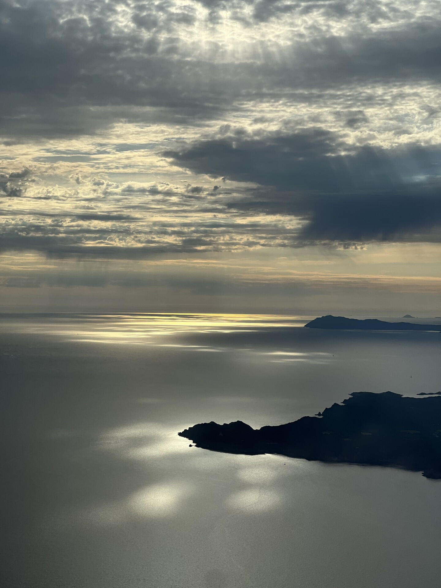 Les nuages nous amènent des contrastes magnifiques