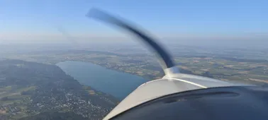 Schweizer Rundflug, Seen und Hauptstadt