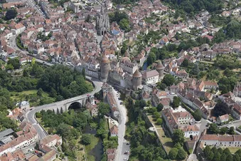 Excursion à Semur en Auxois