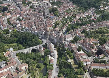 Excursion à Semur en Auxois